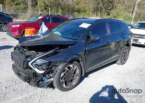 2024 Kia Sportage Sx-Prestige z USA, uszkodzony, nr VIN 5XYK53DF7RG232810